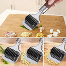 2 PCS Noodle Maker Lattice Roller,Lattice Roller Cutter,430 Stainless Steel