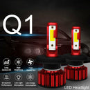 H4/HB2/9003 Q1 Car Led Headlight Kit Headlights High Beam 6000K HID Fog Lamp kji