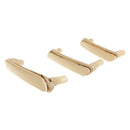 3 Pieces Car Interior Door Pull Grab Handle 3B4867372 for 98-05 VW Passat B5