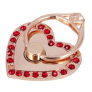 Fashion Heart-shape Universal Mobile Phone Ring Stent Cell Phone Ring Holde