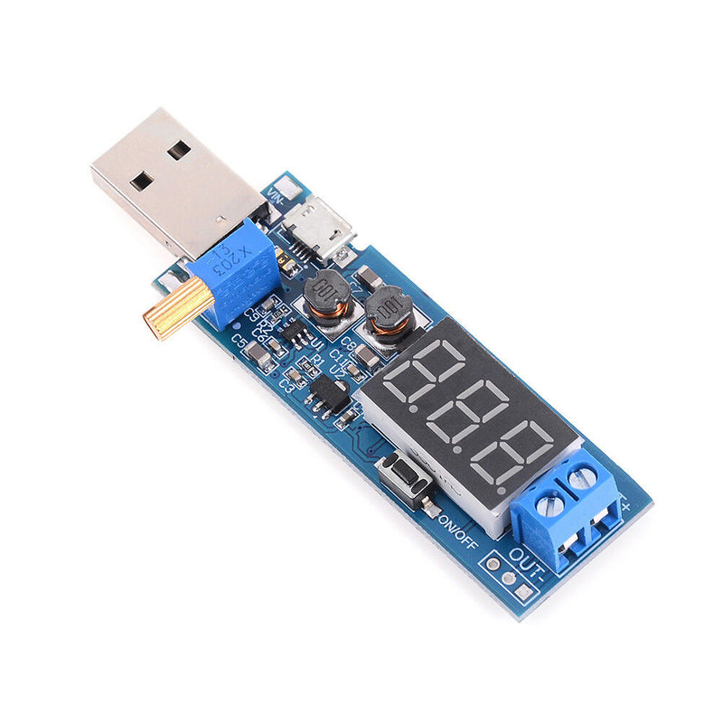 DC-DC USB step up/down power supply module boost converter 5V to 3.3V/ Cy