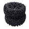 4xRC Car Wheel Rim Tyres 1/8 RC Truggy Truck Accessory Climbing Rock Crawler