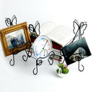 Butterfly Metal Easels Mini Holders Photo Stands Scrolled Display 233x138mm
