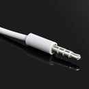 3.5mm Male AUX Car Audio Plug Jack To USB 2.0 Female Converter Cord MP3 Cable