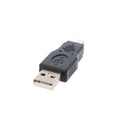 12pcs OTG USB 2.0 Connectors, USB-A Male/Female to Micro-B Mini-B RJ45