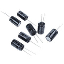10 Pcs 22uF 400V 105C Radial Electrolytic Capacitors Black 13mm x 21mm F5B2