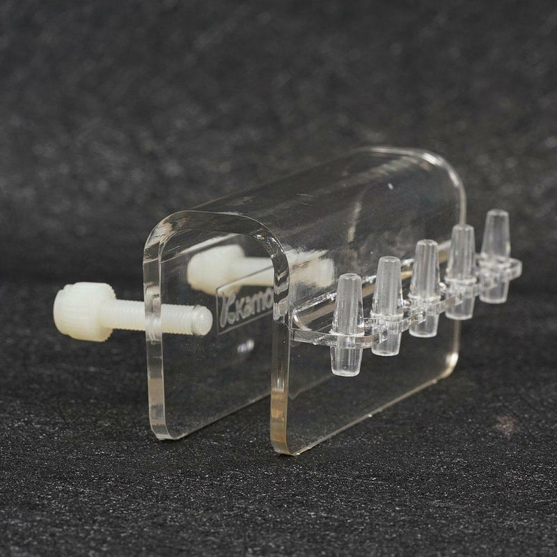 Aquarium Hose Fixture Holder Dosing Pump Air Reef Tank 5 Tube Buret Rack  H J5B7