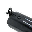 Mudguard for MTB Road bike Front and Back Mudguard Plastic Gray H7Q7