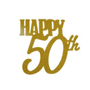 happy 50th cake toppers anniversary party supplies birthday party decoration MO
