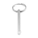 4PCS Stainless Steel Bimini Top Quick Release Pins Hardware for Boat/Canvas
