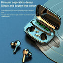 Bluetooth Headset Earpiece Earbuds HiFi Stereo Headphone Charging Mic Box C5C3