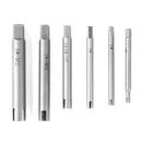 6pcs Damaged Nut Bolt Remover Kit Stud Extractor Broken Bolt Screw Remover
