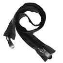 #20 Molded Heavy Duty Separating Zipper with 2 Sliders, For Marine / Outdoor