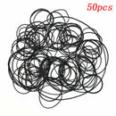 50+ PCS 30-150mm Mix Cassette Tape Machine Belt Assorted Common Universal New