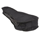 23 Inch black ukulele bag soft case bag single shoulder backpack 3c