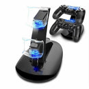 PS4 Controller Micro Dual Controller Holder Charger 2 USB Handle Fast Charg Hn