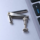 4pcs Violin Fine Tuner Fine Tuning Violin Strings Hook for 3/4 4/4 Violin