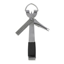 2 Piece Stainless Steel Fishing Line Nipper Clipper Tying Tool for Fishing
