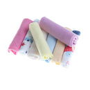 8pcs/Pack Baby Newborn Face Washers Hand Towel Cotton Feeding Wipe Wash Cloth FT