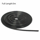 4mm Silicone Vacuum Tube Hose Silicon Tubing 16.4ft 5M for Car Cooling System