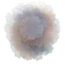 100 Pieces Tulle Chiffon Flower Shape Embellishment for DIY Hair Accessories