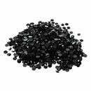 Blcck 1000-Piece Flat Back Brilliant 14-Cut Round Rhinestones, 4mm