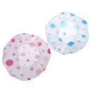1 x Random Waterproof Shower Cap Thicken Saunas Bath Hat kids Hair Bathing C JR