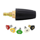 3.0 Pressure Washer Rotating Turbo Nozzle 3000 Psi 3 Gpm With Spray Nozzle