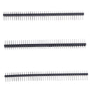 10 Pcs 2x40 Pin 2.54mm Pitch Double Row PCB Pin Headers