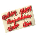 Blessing Letters silicone fondant molds cake decorating tools chocolate moul Gw