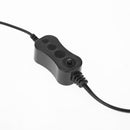 Plants Grow Clip-on LED Aquarium Light with EU Plug for Coral Reef Cabin