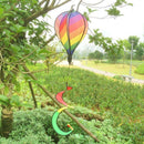 16.92in Hot Air Balloon Colorful Wind Balloons Garden Yard Decor Kids Toys