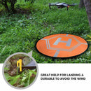 Landing Pad Helipad Foldable For Dji Phantom 4 3 Mavic Pro Drone Rc Quad Co