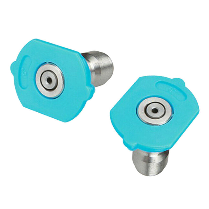 Lots 2 1/4 inch 2.5 GPM Soap & Rinse 2pcs RINSE Mode Blue Nozzles Unbranded