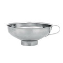 Stainless Steel Wide Mouth Pouring Canning Funnel Hopper Filter Jam Kitchen Tool