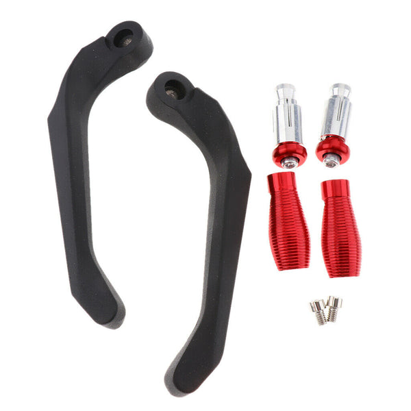 Motorcycle Telescopic Brake Clutch Levers for Yamaha R3 R25 YZF R1 R6 Red