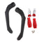 Motorcycle Telescopic Brake Clutch Levers for Yamaha R3 R25 YZF R1 R6 Red