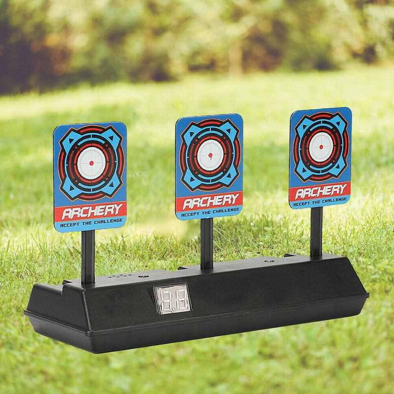 Electronic Light Sound Scoring Target Intelligent Auto Reset Scoring Toys