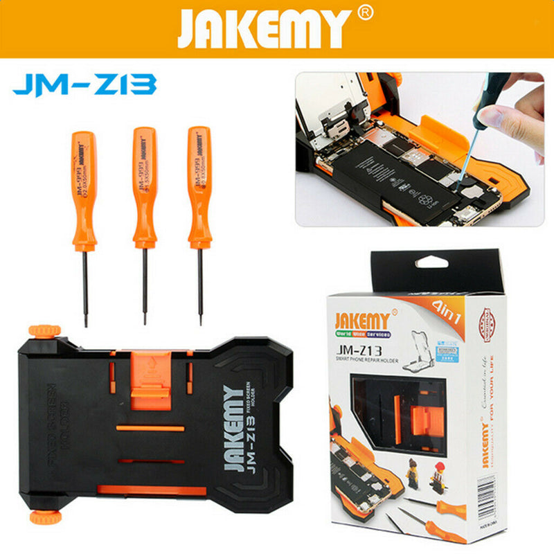 Screen Repair Holder Repair Tools W/ Screwdriver Bits For Mobile /PCB Boards