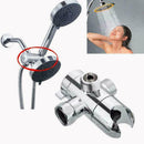 Bathroom Shower Head Diverter Sprayer Shower Socket Valve Fix Bracket V8X0 K1C4