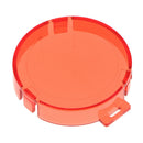 2 Set Waterproof Snap-on Diving Scuba Lens Filter Underwater Housing Case