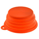 Portable Folding Silicone Dog Cat Travel Feeding Food Feeder Pet Bowl