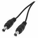 30cm 5.5x2.1mm 1 Female to 2 Male Plug DC Power Jack CCTV Camera Splitter C T6Q9