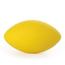 Mini Soft PU Foam Material Brown Anti-stress Rugby Soccer Squeeze Ball