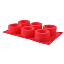 6 Holes Concrete Planter Molds Homemade Succulent Plants Pot Silicone M Hn