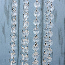 33 FT Crystal Clear Acrylic Bead Garland Chandelier Hanging wedding supplie