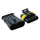 Kit 4 Pins Waterproof Electrical Wire Connector Plug Z5W6