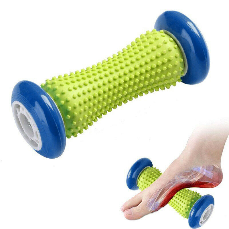 Soft Rubber Foot Massage Roller For Deep Tissue Acupresssure Recovery For R Z1B1