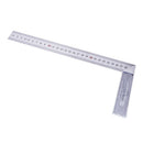 Square Stainless Steel Measure Ruler Engineer Carpenter Woodwork Tools