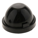 2 PCS Car LED Headlight Bulb Seal Dust-Proof Cover 3.54inch Waterproof Rubber